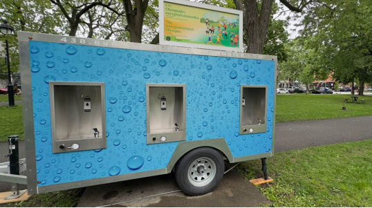Fontaine Mobile - Stations d'eau potable écologique pour vos événements partout au Québec!