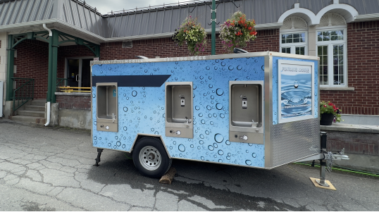 Fontaine Mobile - Stations d'eau potable écologique pour vos événements partout au Québec!